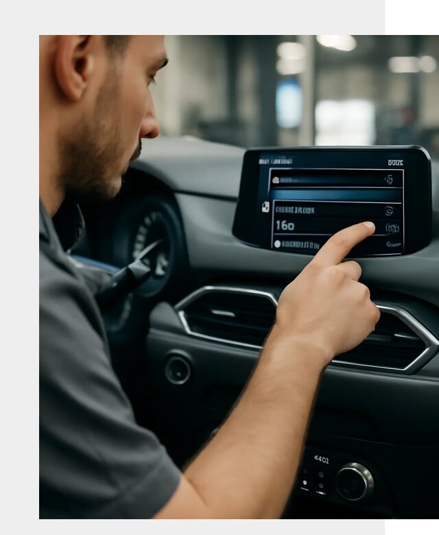 Русификация Mazda в Новокуйбышевске по цене от 5633 р. | ФастМобиль-Нвб