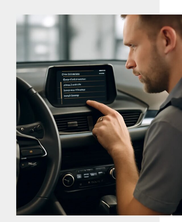 Русификация приборной панели Mazda в Новокуйбышевске от 5633 р. | ФастМобиль-Нвб