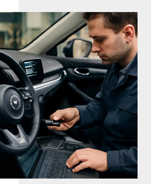 Русификация приборной панели автомобилей Mazda в Новокуйбышевске