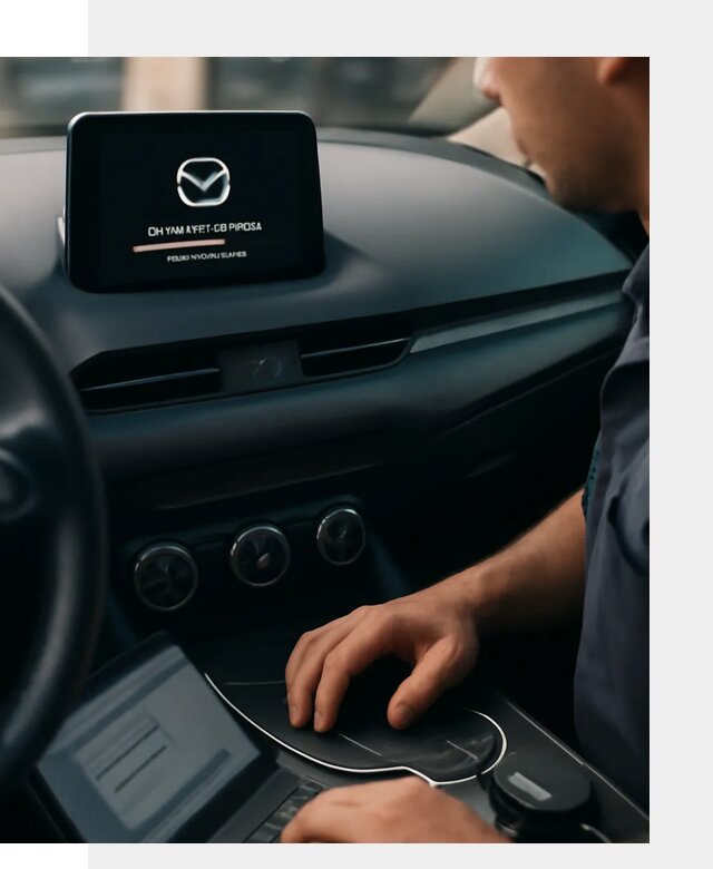 Установка приложений Mazda на мультимедийную систему в Новокуйбышевске
