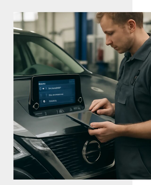Русификация мультимедиа Nissan в Новокуйбышевске от 6657 р. | ФастМобиль-Нвб