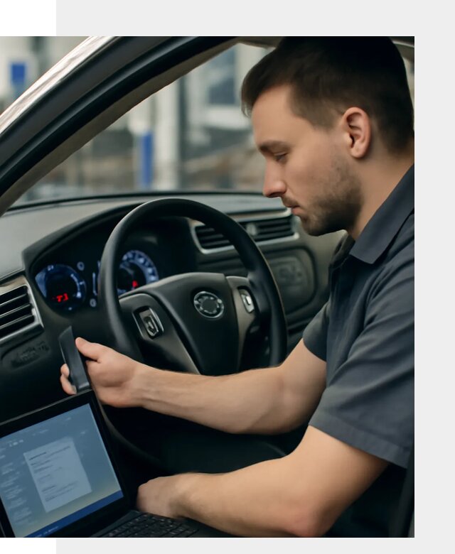Русификация приборной панели Nissan для авто в Новокуйбышевске