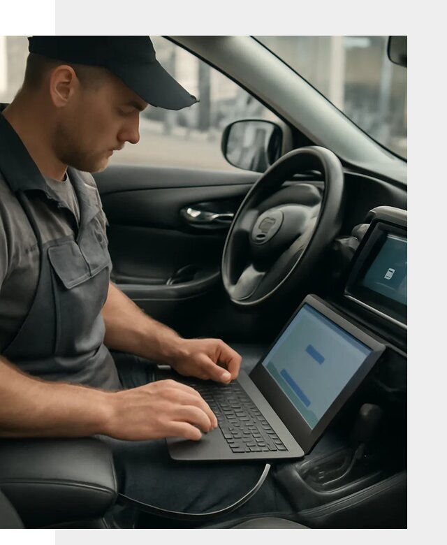 Установка приложений для автомобилей Nissan в Новокуйбышевске