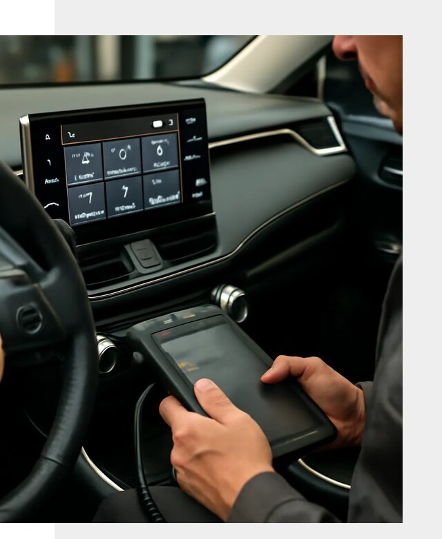 Профессиональная русификация автомобилей Toyota в Новокуйбышевске