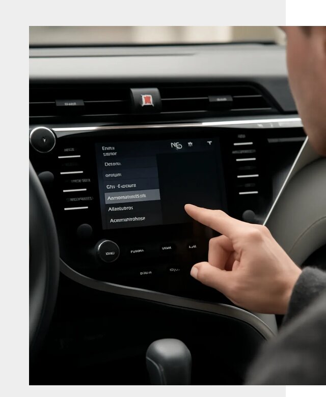 Русификация Toyota Camry70 75 USA в Новокуйбышевске по цене 10140 р. | ФастМобиль-Нвб