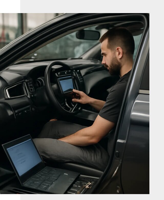 Русификация Toyota Camry 70 75 USA под ключ в Новокуйбышевске