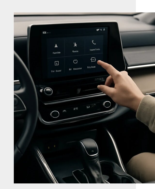 Русификация Toyota Crown Kluger в Новокуйбышевске по цене 9115 р. | ФастМобиль-Нвб