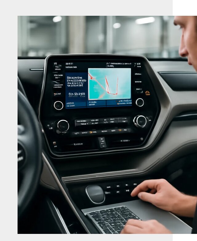 Русификация Toyota Highlander CHN в Новокуйбышевске от 15261 р. | ФастМобиль-Нвб