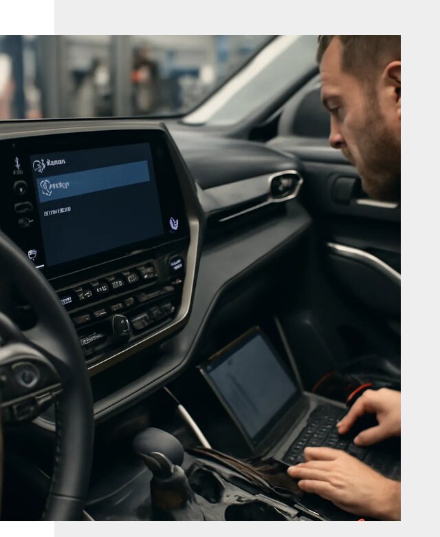 Русификация Toyota Highlander CHN для автомобилей в Новокуйбышевске