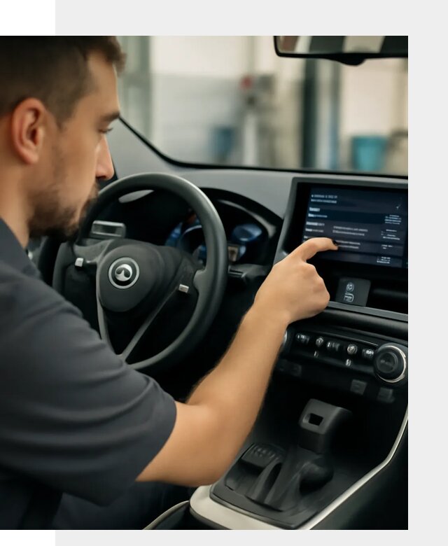 Русификация Toyota RAV 4 с настройкой меню и навигации в Новокуйбышевске