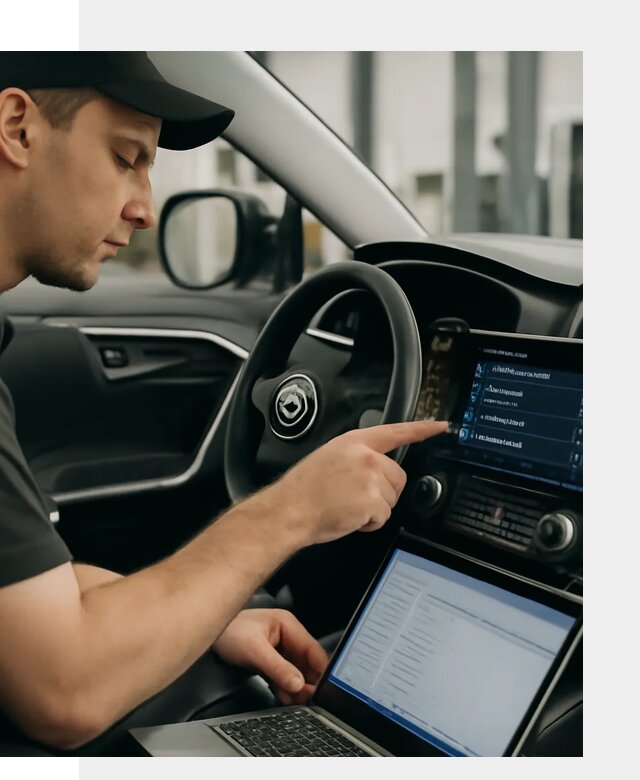 Русификация мультимедиа Toyota для автомобилей в Новокуйбышевске