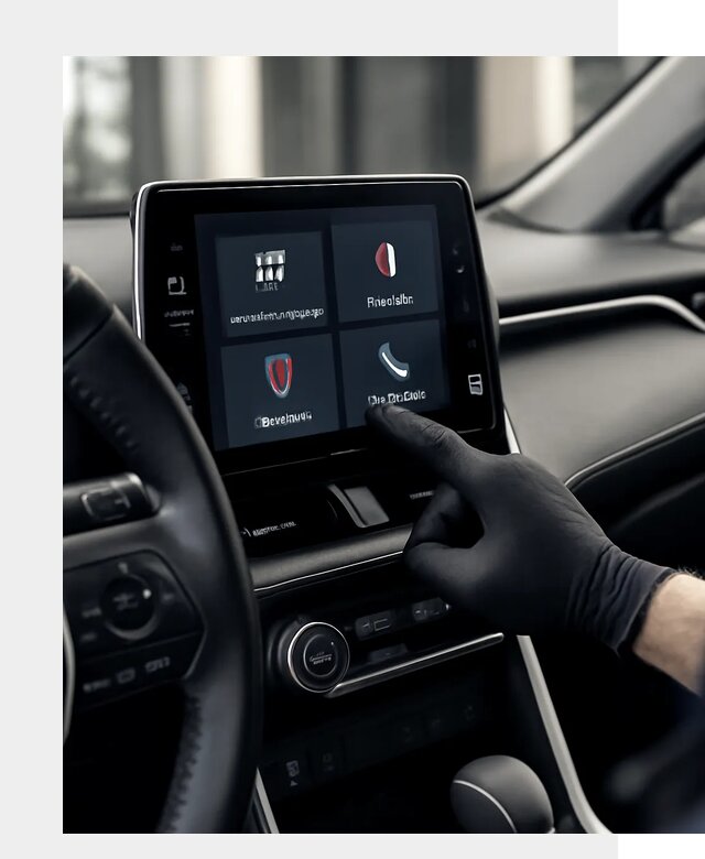 Установка приложений Toyota в Новокуйбышевске по цене от 5633 р. | ФастМобиль-Нвб