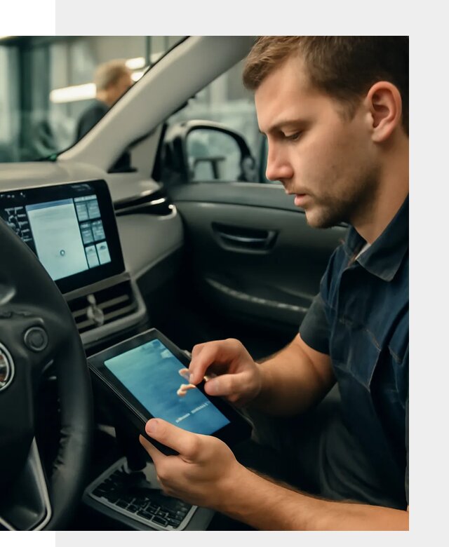 Установка приложений Toyota на мультимедиа в Новокуйбышевске